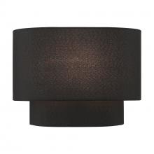  50275-04 - 1 Light Black ADA Sconce