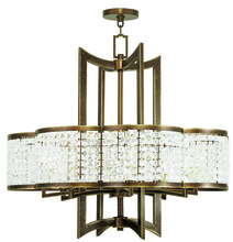  50578-64 - 8 Light Palacial Bronze Chandelier