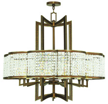  50579-64 - 10 Light Palacial Bronze Chandelier