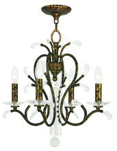  51004-71 - 4 Light VBR Mini Chandelier