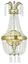  51872-28 - 1 Light Winter Gold Wall Sconce