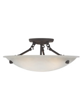  5625-07 - 3 Light Bronze Ceiling Mount