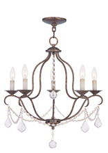  6435-71 - 5 Light VBR Chandelier