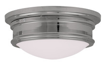  7342-05 - 2 Light Polished Chrome Ceiling Mount