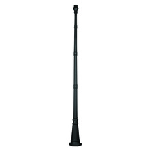  7617-14 - Textured Black Lamp Post