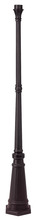  7709-07 - Bronze Outdoor Cast Aluminum Post