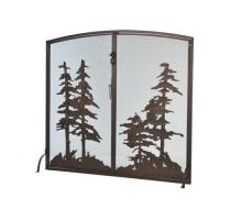  106333 - 47" Wide X 43" High Tall Pines Fireplace Screen