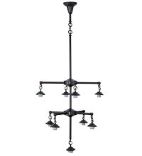  107193 - 42" Wide Fulton Prime 9 Light Chandelier