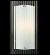  111932 - 6"W Metro Fluted Quadrato LED Wall Sconce