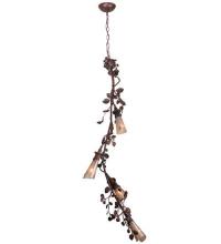  114383 - 16"W Vinca Vine 4 LT Chandelier