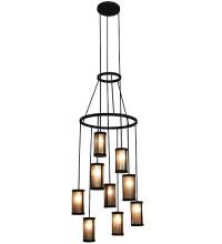  115771 - 35"W Cartier 9 LT Chandelier