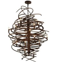  116006 - 36" Wide Cyclone 18 LT Chandelier