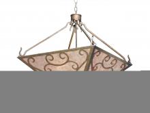  118200 - 24" Square Bandolei Inverted Pendant