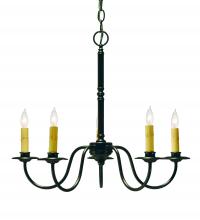  118671 - 22" Wide Edson 5 Light Chandelier