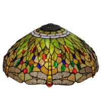  118846 - 18"W Tiffany Hanginghead Dragonfly Shade