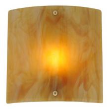  118861 - 11"W Metro Fusion Auburn Wall Sconce