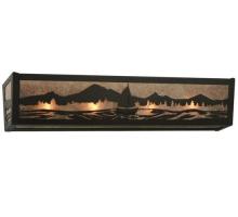  121280 - 30"W Sailboat Vanity Light