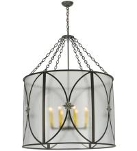  124405 - 36.5"W Penelope 8 LT Pendant