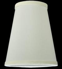  124871 - 4"W X 5"H Silk White Shade