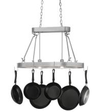  125258 - 32" Long Harmony 2 Light Pot Rack