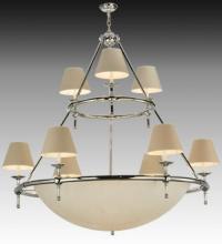  125373 - 60"W Messina 2 Tier Chandelier