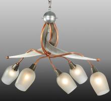  128524 - 30"L Ballerina 5 LT Chandelier