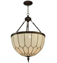  128612 - 18.25"Wide Vincent Honeycomb Inverted Pendant