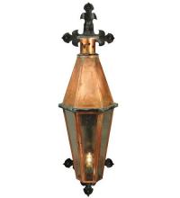  128683 - 14"W Millesime Lantern Wall Sconce