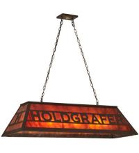  132043 - 48"L Personalized Holdgrafer Oblong Pendant