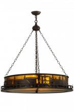  138263 - 36.25"W Train Inverted Pendant