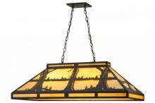  140599 - 40"L Quiet Pond Oblong Pendant