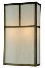  140767 - 10"W Hyde Park T Mission Wall Sconce