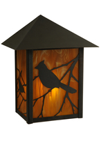  141242 - 9"W Seneca Song Bird Wall Sconce