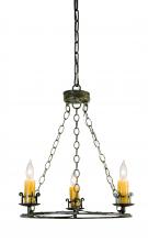  142357 - 18" Wide Tertius 3 Light Chandelier