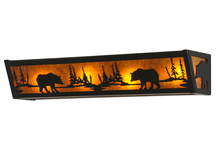  14238 - 24"W Bear at Lake Vanity Light