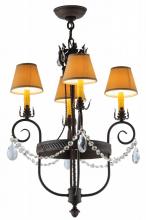  142451 - 18" Wide Antonia 4 LT Chandelier