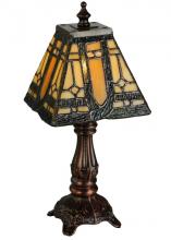  142878 - 12"H Sierra Prairie Mission Mini Lamp