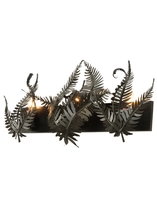  14324 - 29"W Fern 3 LT Vanity Light