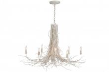  145100 - 40"L Twigs 8 LT Chandelier