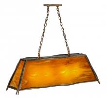  147249 - 42"L Sticks Oblong Pendant