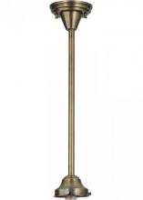  147738 - 5"W Antique Brass 1 LT Pendant Hardware