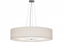  151078 - 36" Wide Cilindro White Textrene Pendant