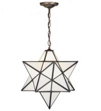  15154 - 24" Wide Moravian Star Pendant