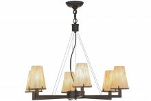  152197 - 31" Wide St Lawrence 6 Light LED Chandelier