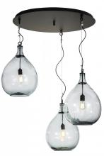  152445 - 47"W Euri Tanta 3 LT Cascading Pendant