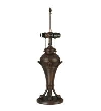  157260 - 26" High Lionfoot 2 Light Table Base