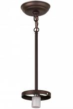  163149 - 5"W Mahogany Bronze 1 LT Pendant Hardware