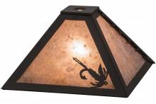  164180 - 12"Sq Fly Fishing Shade