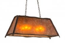  165541 - 37"L Sticks Oblong Pendant