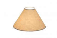  172597 - 13"W EGGSHELL KRAFT PAPER SHADE